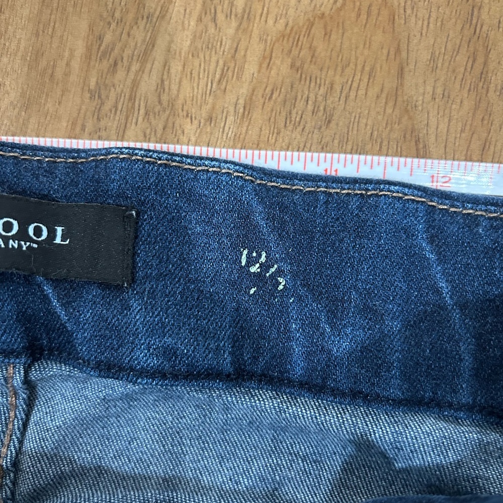 Liverpool Jeans Navy Super Skinny Pull-On Jeans - Picture 3 of 10